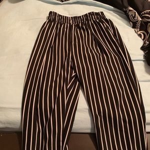 Fashion nova striped boho pants